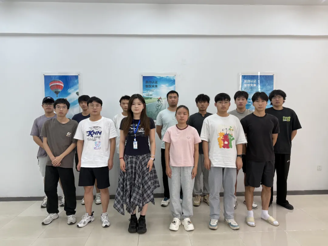 結(jié)班留影 | 今日蓄力結(jié)業(yè)，明日成風(fēng)破浪